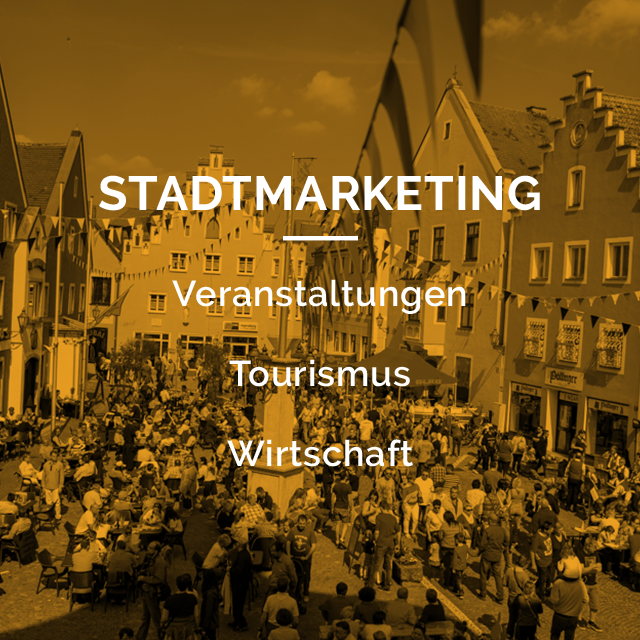 Symbolbild Stadtmarketing & Tourismus Abensberg