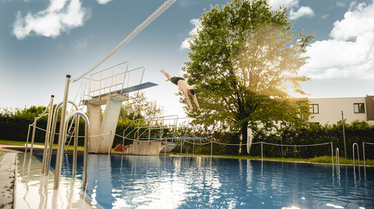 Sommerlaune goes Freibad