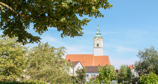 Sankt Barbara Kirche Abensberg