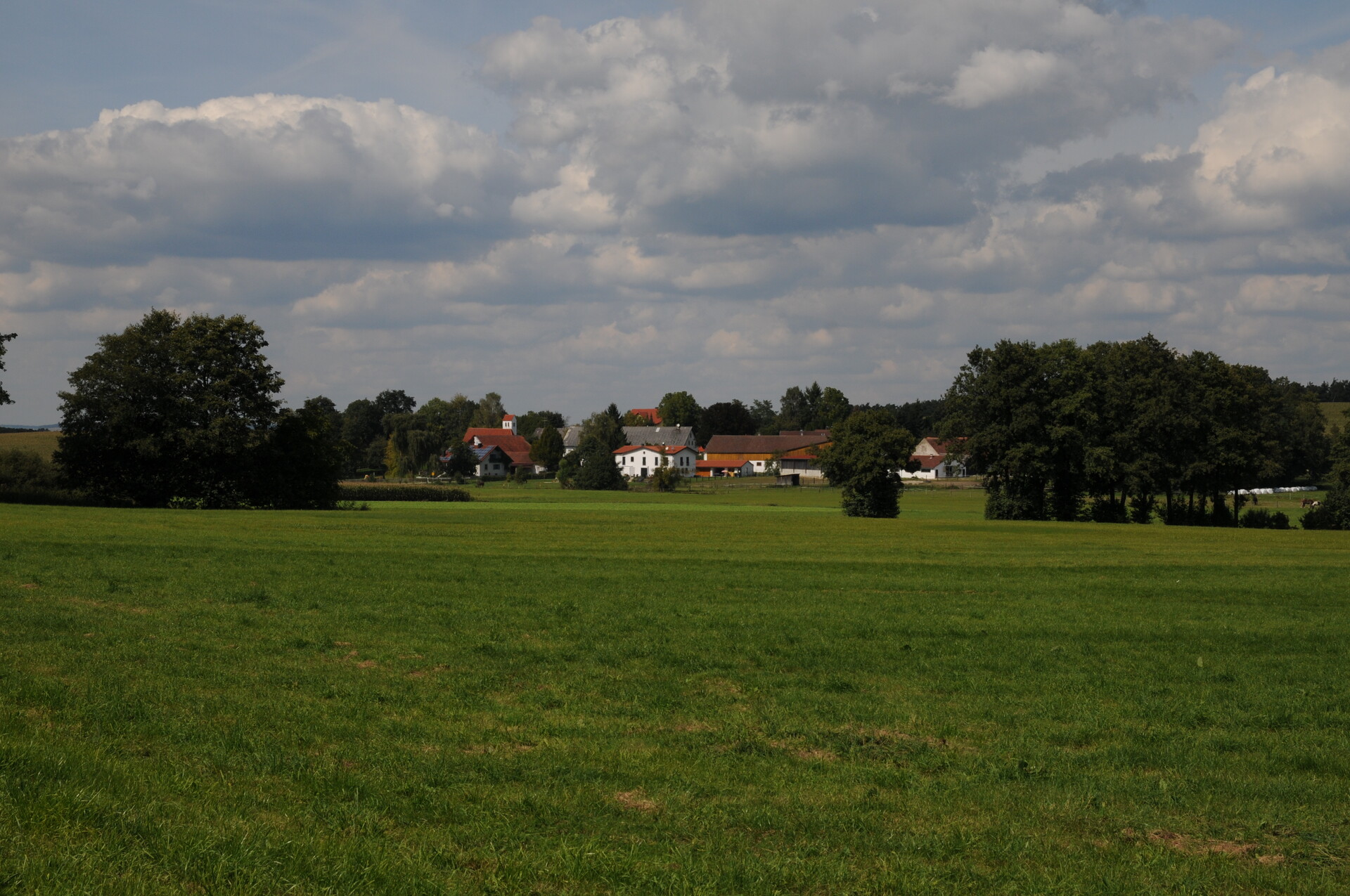 Abensberg Hörlbach Landschaft