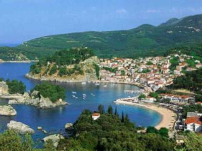 Parga Ansicht Partnerstadt Abensbergs