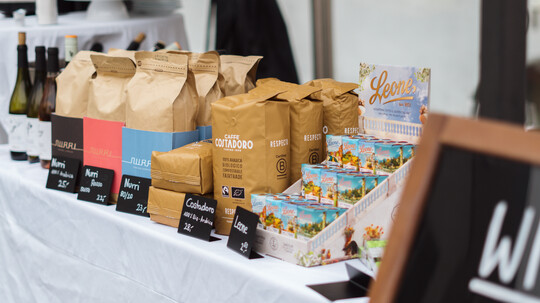 Wochenmarkt geht in die Weihnachtspause