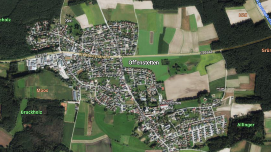 Ortsumfahrung Offenstetten