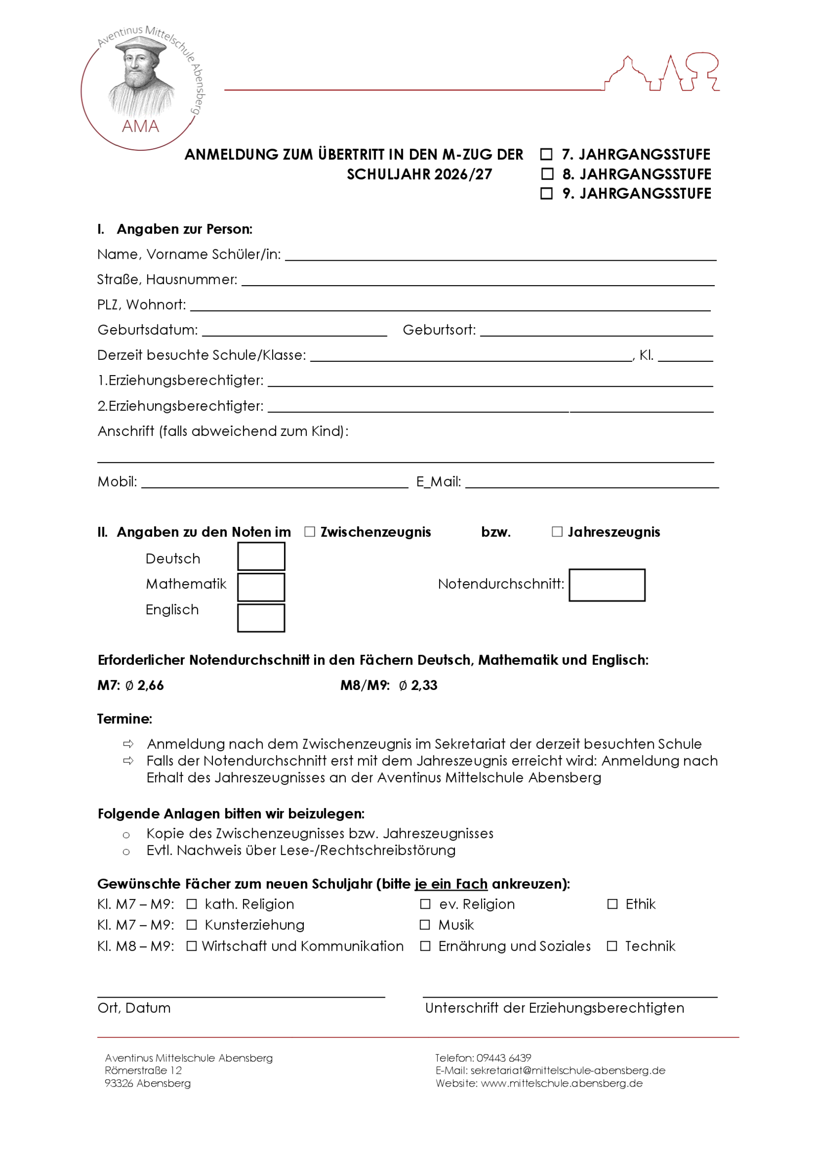 Anzeige für Anmeldung Übertritt in M7-M9.docx.pdf