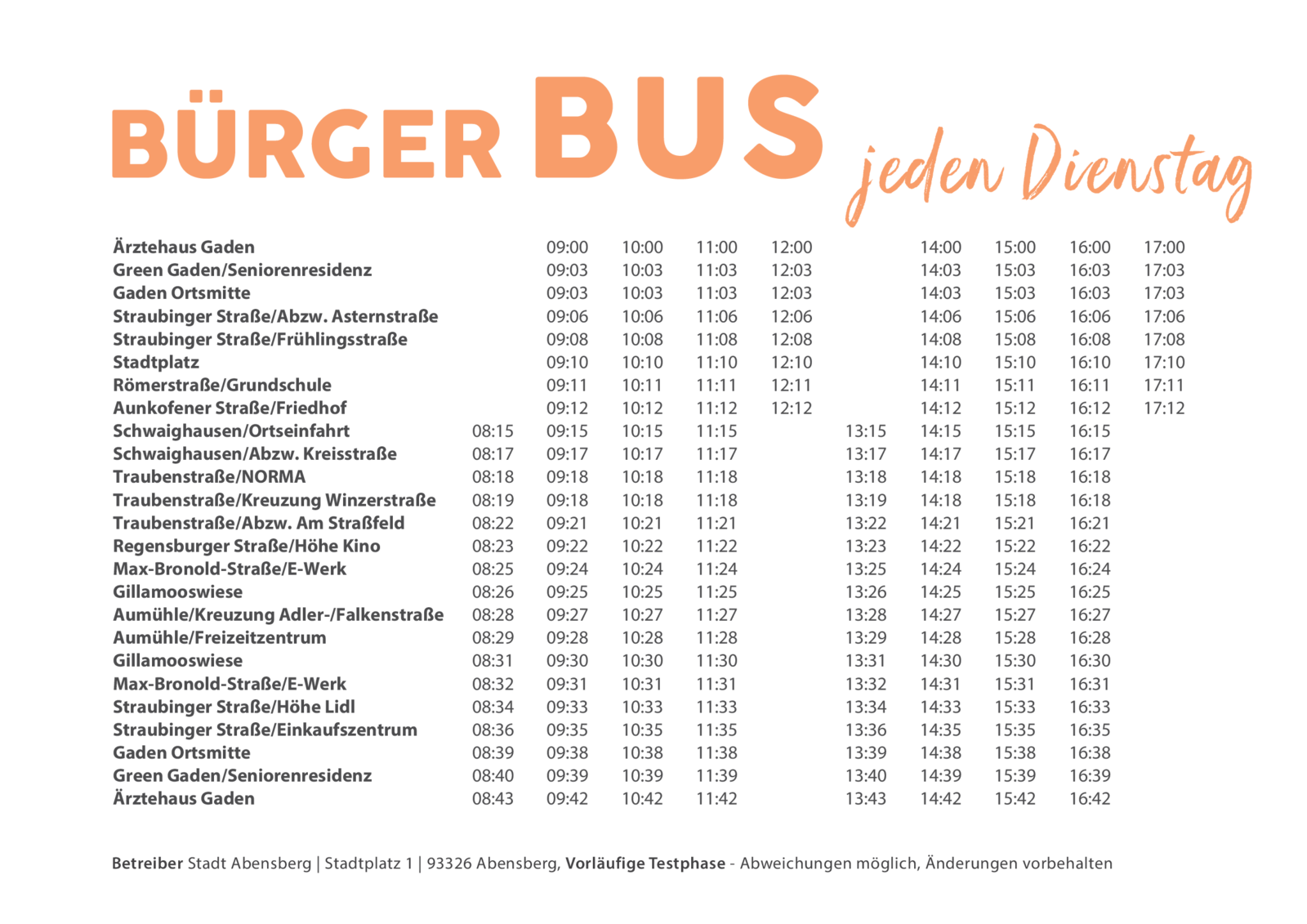 Anzeige für Fahrplan&Route_Stand 23.03.2026.pdf