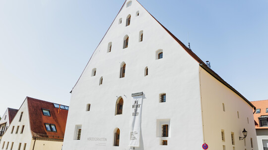Herzogskasten geschlossen