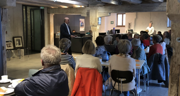 - entfällt krankheitsbedingt !!! - Erzählcafé