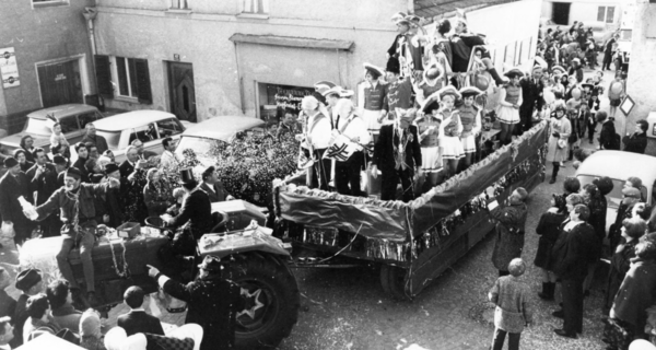 Fasching in unserer Stadt