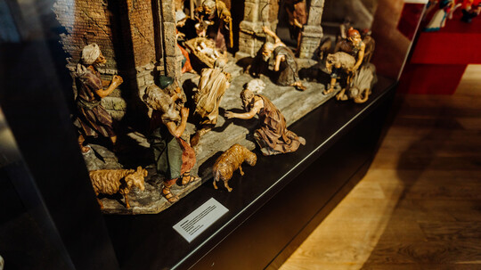 Abensberg und seine Krippen 