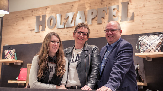  „Top-Geschäft“ : Modehaus Holzapfel