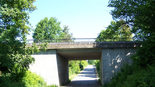 Brücken-Neubau bei Etzenbach