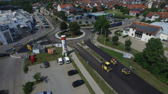 Straßen-Sanierung abgeschlossen