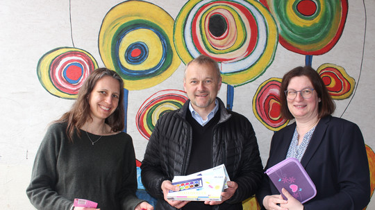 Pfarrei unterstützt Schulkinder aus der Ukraine