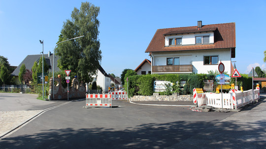 Aunkofener Straße: Verkehrsfreigabe