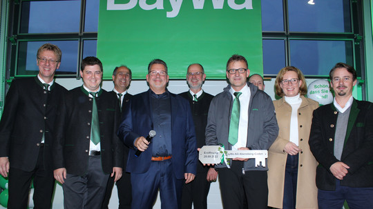 Neues BayWa Technik-Servicezentrum eröffnet