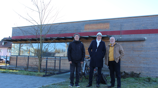 Bahnhofskiosk: Verantwortliche besprechen Details