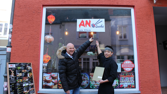 AN Sushi neu in Abensberg