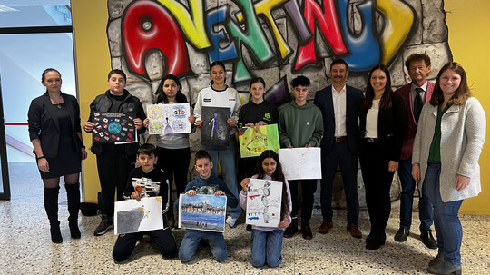 SO sieht Zusammenhalt aus