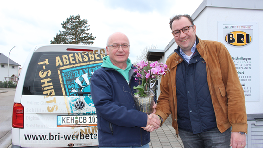 25 Jahre Bri Werbetechnik