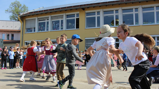  Wunderbares Sommerfest der Aventinus Grundschule