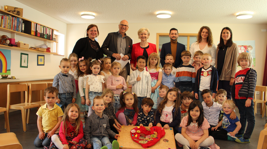 Eine zauberhafte Erzieherin