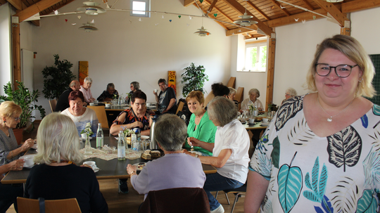 Kaffee, Kuchen, plaudern