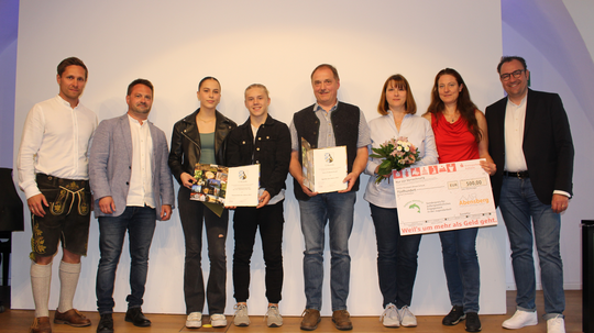 Stadt Abensberg ehrt erfolgreiche Sportler