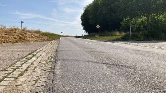 Straßensperrung ab Montag