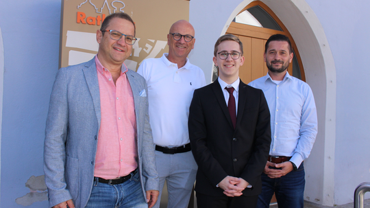 Willkommen, Michael!