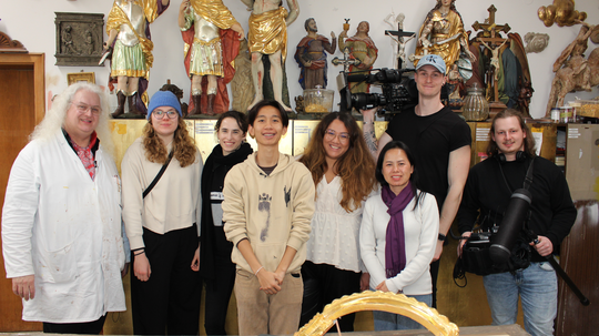 Heute Barock, morgen Buddhismus