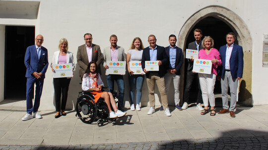 Abensberg ist Bayerns Nummer 1 in Sachen Barrierefreiheit