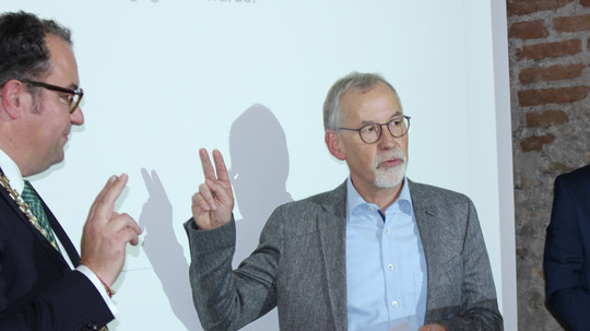Dr. Heinz Kroiß ist 2. Bürgermeister