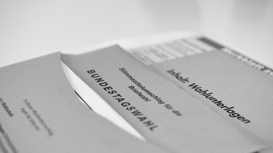 Bundestagswahl am 23.02.2025