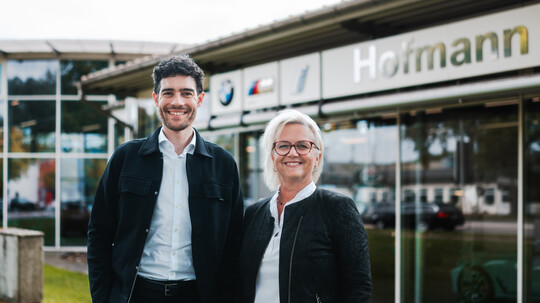 Ab jetzt Hofmann Automobile