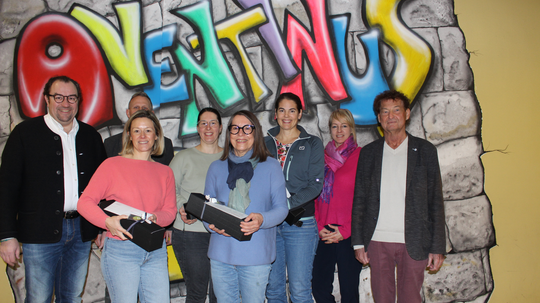 Stadt dankt Schulweghelferinnen