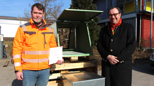 Stadt hat jetzt einen Biberberater