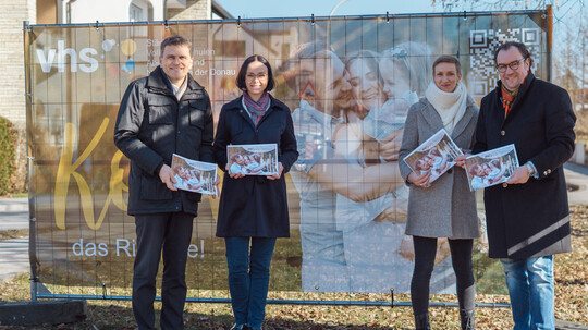 Neues vhs-Programm für Frühjahr und Sommer