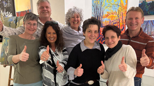 Neuer Vorstand und kreative Pläne