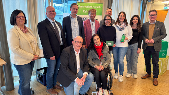 Abensberger Schulweghelfer geehrt