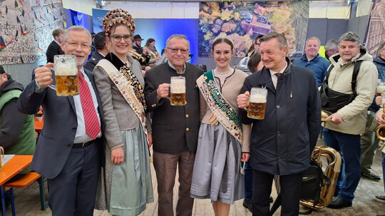 Viel Regen, trotzdem schön