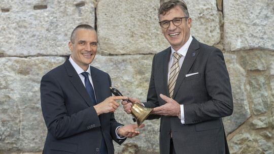 Christian Volkmer ist neuer IHK-Präsident