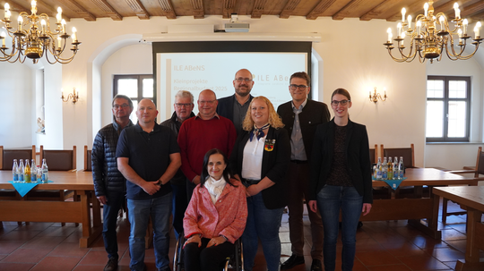 13 Kleinprojekte erhalten Zuschuss