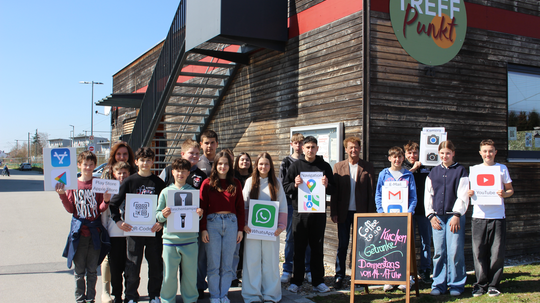  Schüler beraten Senioren