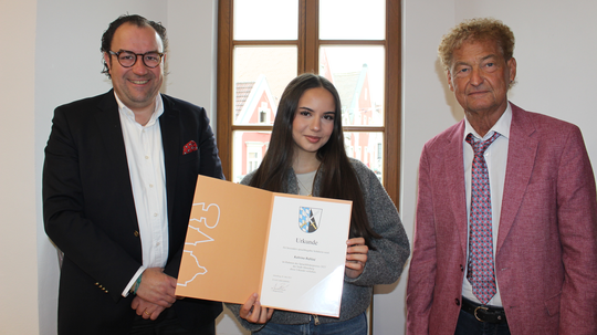 Gratulation, Kaltrina!