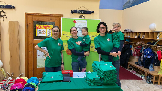 Jetzt gibt‘s auch T-Shirts