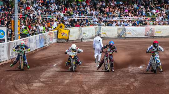 Drei Tage Speedway in Abensberg