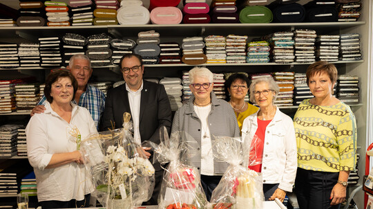 25 Jahre Nadelkissen