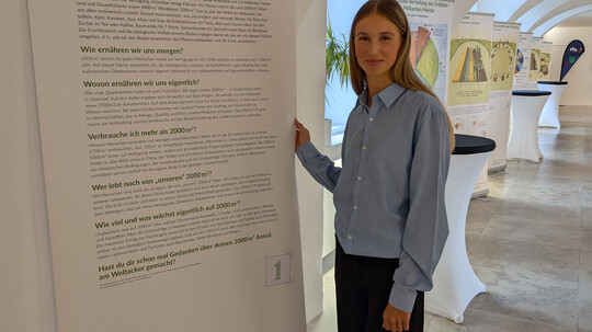 "Die Welt auf einem Acker"