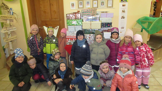 Fridolins Kinernest beteiligt sich wieder an „Geschenk mit Herz“