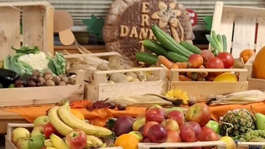 Erntedank im Lummerland